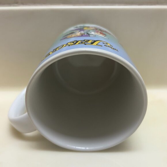Vintage THE JETSONS Coffee Mug 1990 Hanna Barbera Vitromaster Astro Elroy George - Picture 5 of 7